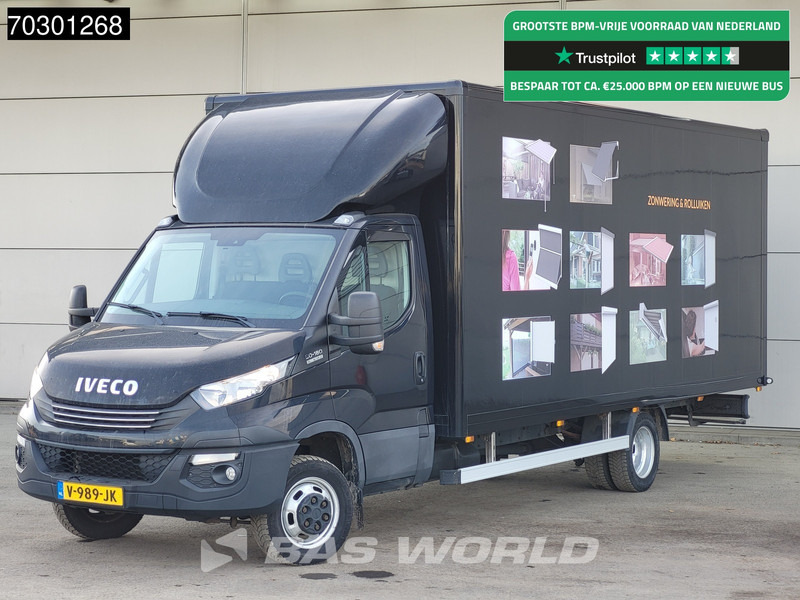 Iveco Daily 50C18 3.0L Automaat XXL 570cm Lang Bakwagen Airco Cruise Euro6 Meubelbak Koffer Airco Cruise control - Fourgon: photos 1 Iveco Daily 50C18 3.0L Automaat XXL 570cm Lang Bakwagen Airco Cruise Euro6 Meubelbak Koffer Airco Cruise control - Fourgon: photos 1