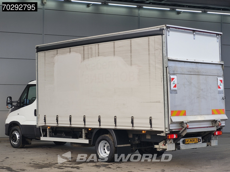 Iveco Daily 60C18 3.0L Automaat Laadklep 180PK Schuifzeilen Zeilen Airco Cruise D'Hollandia Euro6 Schuifzeil Koffer Gesloten laadbak Airco C - Véhicule utilitaire plateau baché: photos 2 Iveco Daily 60C18 3.0L Automaat Laadklep 180PK Schuifzeilen Zeilen Airco Cruise D'Hollandia Euro6 Schuifzeil Koffer Gesloten laadbak Airco C - Véhicule utilitaire plateau baché: photos 2
