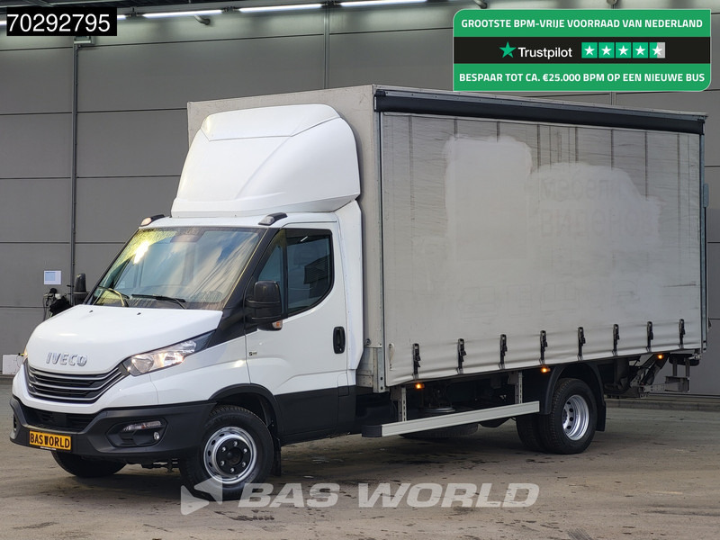 Iveco Daily 60C18 3.0L Automaat Laadklep 180PK Schuifzeilen Zeilen Airco Cruise D'Hollandia Euro6 Schuifzeil Koffer Gesloten laadbak Airco C - Véhicule utilitaire plateau baché: photos 1 Iveco Daily 60C18 3.0L Automaat Laadklep 180PK Schuifzeilen Zeilen Airco Cruise D'Hollandia Euro6 Schuifzeil Koffer Gesloten laadbak Airco C - Véhicule utilitaire plateau baché: photos 1