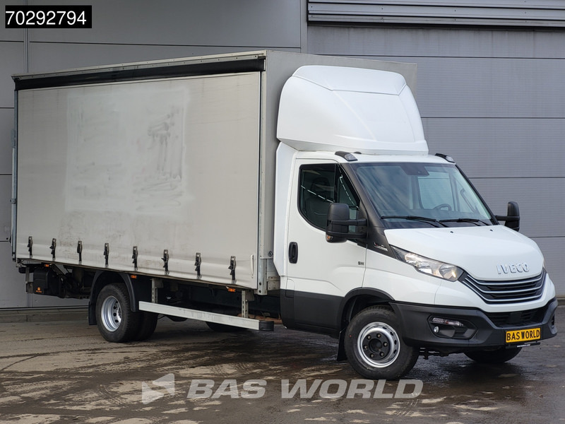 Iveco Daily 60C18 3.0L Automaat Laadklep 180PK Schuifzeilen Zeilen Airco Cruise D'Hollandia Euro6 Schuifzeil Koffer Gesloten laadbak Airco C - Véhicule utilitaire plateau baché: photos 5 Iveco Daily 60C18 3.0L Automaat Laadklep 180PK Schuifzeilen Zeilen Airco Cruise D'Hollandia Euro6 Schuifzeil Koffer Gesloten laadbak Airco C - Véhicule utilitaire plateau baché: photos 5