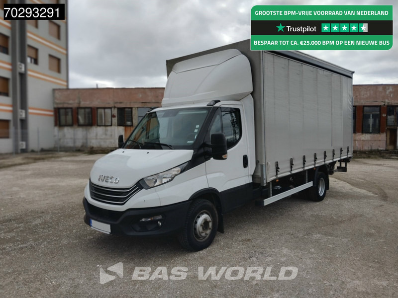 Iveco Daily 60C18 Coming Soon! 3.0L Schuifzeilen Automaat Airco Cruise Euro6 Schuifzeil Zeilen Kofferwagen Airco Cruise control - Véhicule utilitaire plateau baché: photos 1 Iveco Daily 60C18 Coming Soon! 3.0L Schuifzeilen Automaat Airco Cruise Euro6 Schuifzeil Zeilen Kofferwagen Airco Cruise control - Véhicule utilitaire plateau baché: photos 1