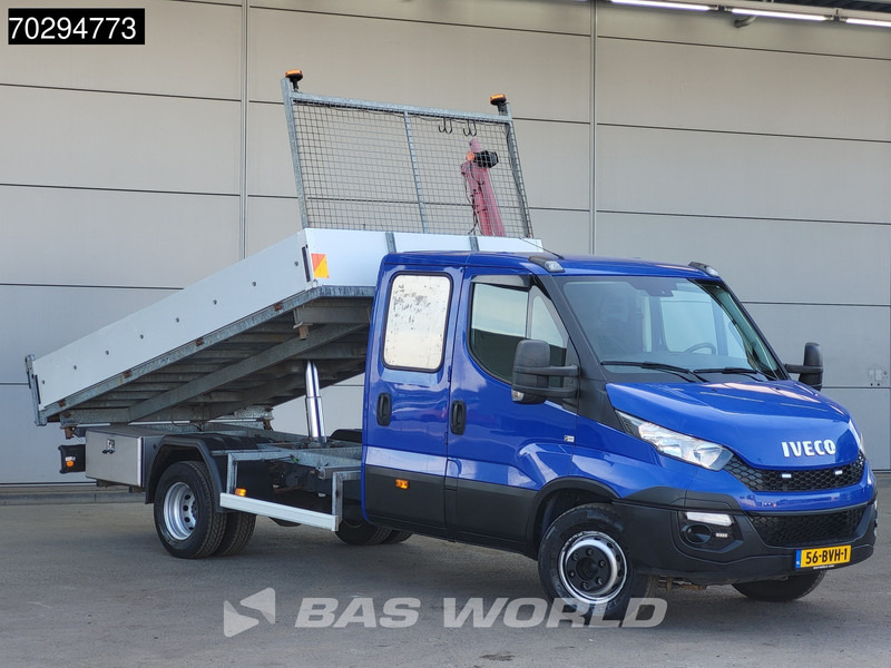 Iveco Daily 70C17 Drie-Zijdige 3.0L Kipper 7-tons Kraan Dubbellucht 170PK 3,5t Trekhaak Airco Tipper Benne Kieper Kraanwagen Crane Kranwagen - Véhicule utilitaire benne: photos 5 Iveco Daily 70C17 Drie-Zijdige 3.0L Kipper 7-tons Kraan Dubbellucht 170PK 3,5t Trekhaak Airco Tipper Benne Kieper Kraanwagen Crane Kranwagen - Véhicule utilitaire benne: photos 5