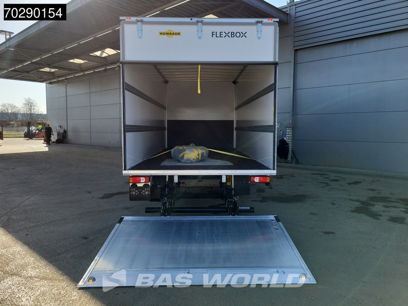 Iveco Daily 70C18 3.0L 180PK Laadklep 7tons Bakwagen Luchtvering Dubbellucht 2025model ACC Navi Camera Airco Meubelbak Koffer 35m3 Airco - Fourgon: photos 3 Iveco Daily 70C18 3.0L 180PK Laadklep 7tons Bakwagen Luchtvering Dubbellucht 2025model ACC Navi Camera Airco Meubelbak Koffer 35m3 Airco - Fourgon: photos 3