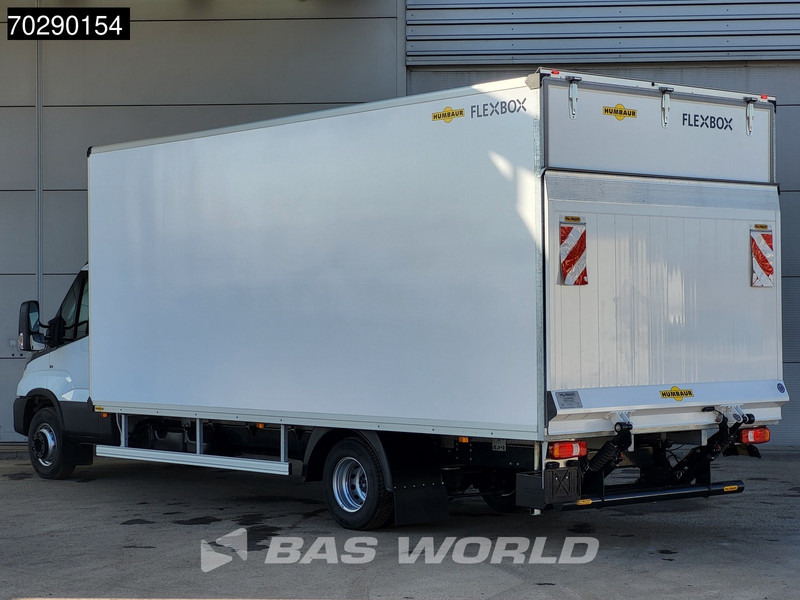 Iveco Daily 70C18 3.0L 180PK Laadklep 7tons Bakwagen Luchtvering Dubbellucht 2025model ACC Navi Camera Airco Meubelbak Koffer 35m3 Airco - Fourgon: photos 2 Iveco Daily 70C18 3.0L 180PK Laadklep 7tons Bakwagen Luchtvering Dubbellucht 2025model ACC Navi Camera Airco Meubelbak Koffer 35m3 Airco - Fourgon: photos 2