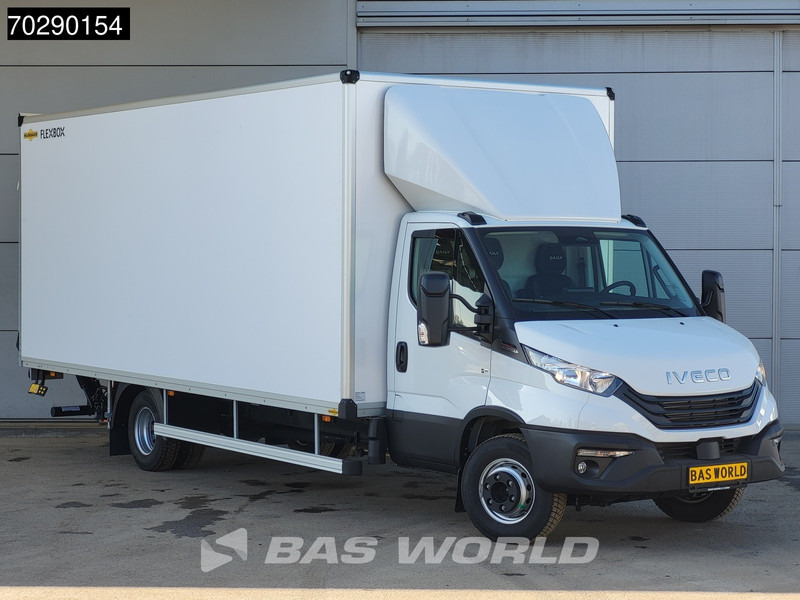 Iveco Daily 70C18 3.0L 180PK Laadklep 7tons Bakwagen Luchtvering Dubbellucht 2025model ACC Navi Camera Airco Meubelbak Koffer 35m3 Airco - Fourgon: photos 5 Iveco Daily 70C18 3.0L 180PK Laadklep 7tons Bakwagen Luchtvering Dubbellucht 2025model ACC Navi Camera Airco Meubelbak Koffer 35m3 Airco - Fourgon: photos 5