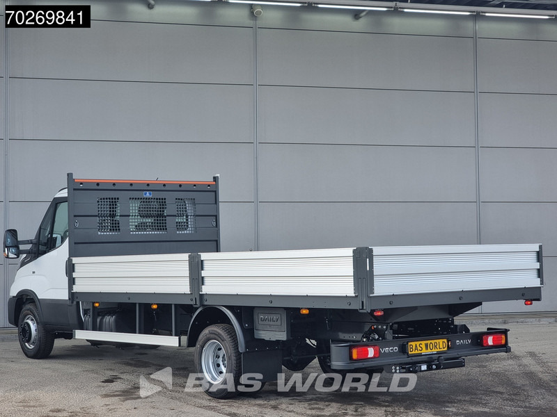Iveco Daily 70C18 3.0L Automaat 525cm Open laadbak Trekhaak ACC Navi Airco Pickup Pritsche Airco Trekhaak - Fourgon plateau: photos 2 Iveco Daily 70C18 3.0L Automaat 525cm Open laadbak Trekhaak ACC Navi Airco Pickup Pritsche Airco Trekhaak - Fourgon plateau: photos 2