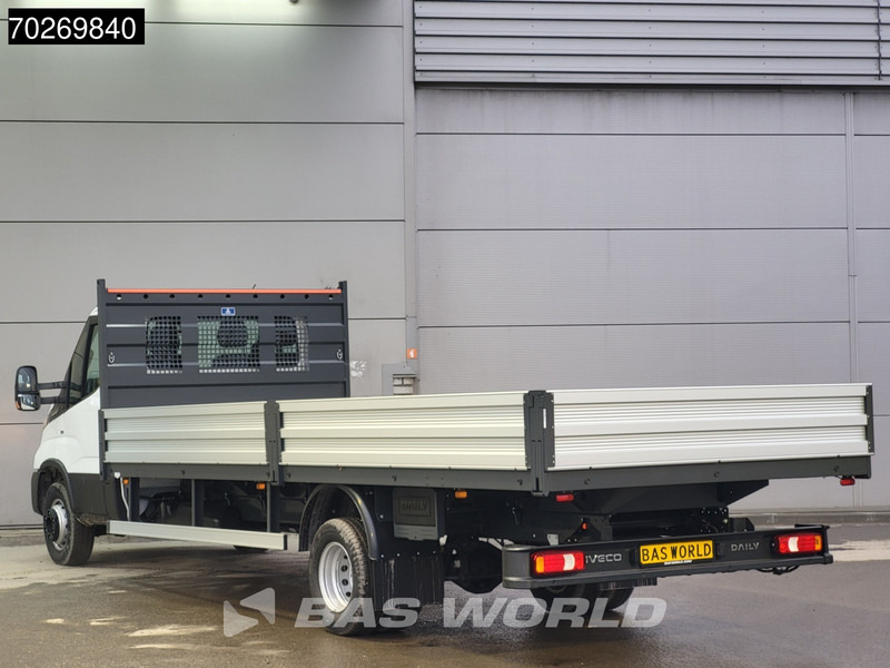 Iveco Daily 70C18 3.0L Automaat 525cm Open laadbak XXL Tacho ACC Navi Airco Pickup Pritsche Airco - Fourgon plateau: photos 2 Iveco Daily 70C18 3.0L Automaat 525cm Open laadbak XXL Tacho ACC Navi Airco Pickup Pritsche Airco - Fourgon plateau: photos 2