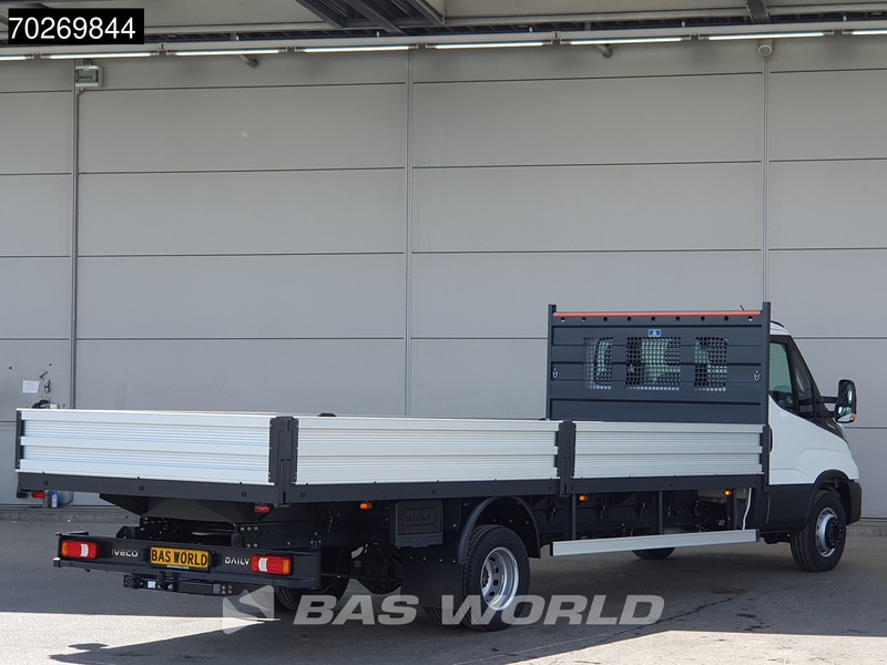 Iveco Daily 70C18 3.0L Automaat 525cm Open laadbak XXL Trekhaak ACC Navi Airco Pickup Pritsche Airco Trekhaak - Fourgon plateau: photos 5 Iveco Daily 70C18 3.0L Automaat 525cm Open laadbak XXL Trekhaak ACC Navi Airco Pickup Pritsche Airco Trekhaak - Fourgon plateau: photos 5