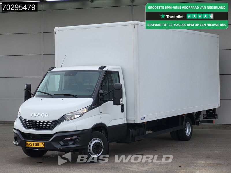 Iveco Daily 70C18 3.0L Automaat Laadklep 7tons 6meter Bakwagen Luchtvering Airco Cruise Meubelbak Koffer 36m3 Airco Cruise control - Fourgon: photos 1 Iveco Daily 70C18 3.0L Automaat Laadklep 7tons 6meter Bakwagen Luchtvering Airco Cruise Meubelbak Koffer 36m3 Airco Cruise control - Fourgon: photos 1
