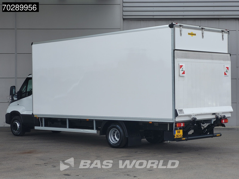 Iveco Daily 70C18 3.0L Automaat Laadklep 7tons 6meter Bakwagen Luchtvering Dubbellucht ACC Navi Camera Airco Meubelbak Koffer Airco - Fourgon: photos 2 Iveco Daily 70C18 3.0L Automaat Laadklep 7tons 6meter Bakwagen Luchtvering Dubbellucht ACC Navi Camera Airco Meubelbak Koffer Airco - Fourgon: photos 2
