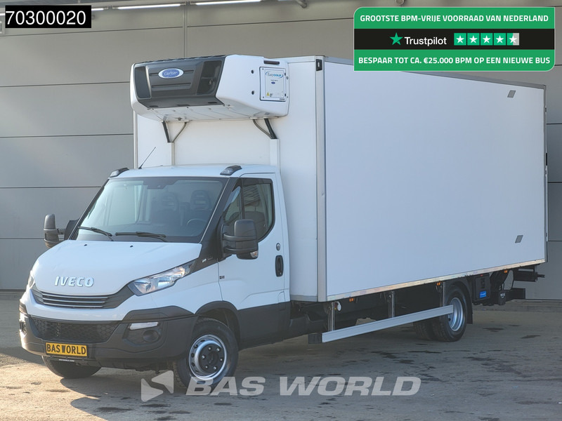 Iveco Daily 70C18 3.0L Automaat Lamberet Koelwagen Vriezer Laadklep Zijdeur Dubbellucht Carrier Supra 750 Airco Euro6 Bakwagen Gekoeld Koel - Véhicule utilitaire frigorifique: photos 1 Iveco Daily 70C18 3.0L Automaat Lamberet Koelwagen Vriezer Laadklep Zijdeur Dubbellucht Carrier Supra 750 Airco Euro6 Bakwagen Gekoeld Koel - Véhicule utilitaire frigorifique: photos 1