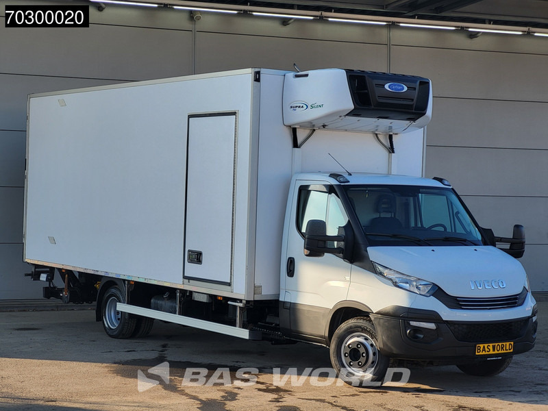 Iveco Daily 70C18 3.0L Automaat Lamberet Koelwagen Vriezer Laadklep Zijdeur Dubbellucht Carrier Supra 750 Airco Euro6 Bakwagen Gekoeld Koel - Véhicule utilitaire frigorifique: photos 5 Iveco Daily 70C18 3.0L Automaat Lamberet Koelwagen Vriezer Laadklep Zijdeur Dubbellucht Carrier Supra 750 Airco Euro6 Bakwagen Gekoeld Koel - Véhicule utilitaire frigorifique: photos 5