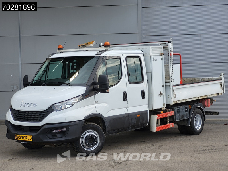 Iveco Daily 70C18 3.0L Kipper Dubbel Cabine Dubbellucht 3,5t Trekhaak Airco Cruise Euro6 Tipper Benne Kieper 2m3 Airco Trekhaak Cruise contr - Véhicule utilitaire benne: photos 2 Iveco Daily 70C18 3.0L Kipper Dubbel Cabine Dubbellucht 3,5t Trekhaak Airco Cruise Euro6 Tipper Benne Kieper 2m3 Airco Trekhaak Cruise contr - Véhicule utilitaire benne: photos 2