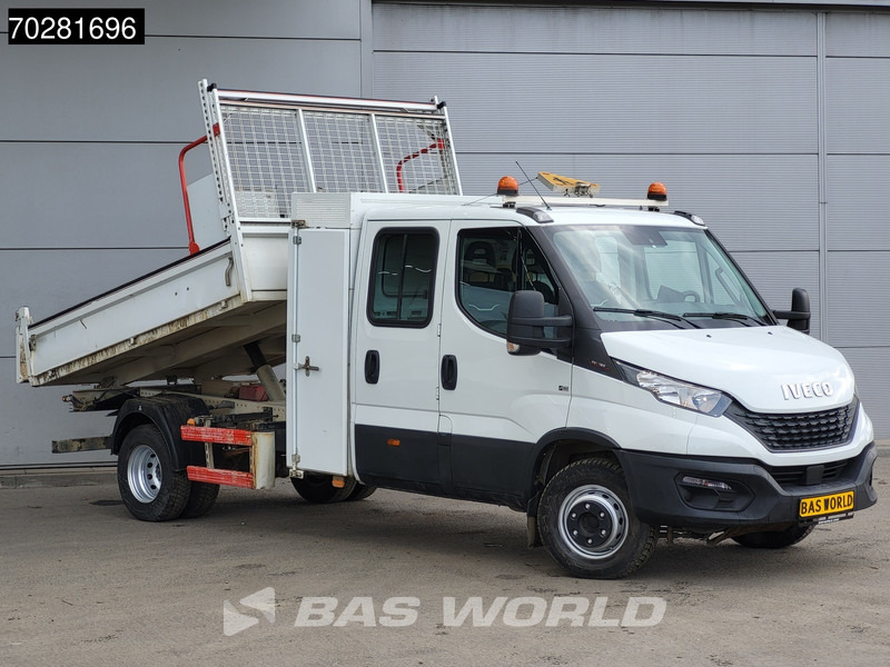 Iveco Daily 70C18 3.0L Kipper Dubbel Cabine Dubbellucht 3,5t Trekhaak Airco Cruise Euro6 Tipper Benne Kieper 2m3 Airco Trekhaak Cruise contr - Véhicule utilitaire benne: photos 3 Iveco Daily 70C18 3.0L Kipper Dubbel Cabine Dubbellucht 3,5t Trekhaak Airco Cruise Euro6 Tipper Benne Kieper 2m3 Airco Trekhaak Cruise contr - Véhicule utilitaire benne: photos 3