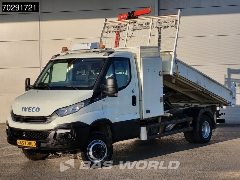 Iveco Daily 70C18 3.0L Open Laadbak 500KG Kraan Kraanwagen Open Laadbak 3,5t Trekhaak Airco Cruise Euro6 Kraan Crane Kranwagen Pritsche Pick - Fourgon plateau: photos 5 Iveco Daily 70C18 3.0L Open Laadbak 500KG Kraan Kraanwagen Open Laadbak 3,5t Trekhaak Airco Cruise Euro6 Kraan Crane Kranwagen Pritsche Pick - Fourgon plateau: photos 5