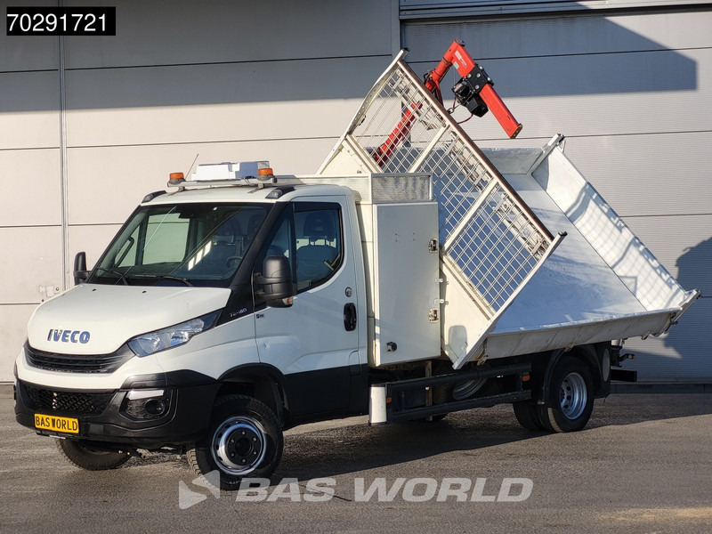 Iveco Daily 70C18 3.0L Open Laadbak 500KG Kraan Kraanwagen Open Laadbak 3,5t Trekhaak Airco Cruise Euro6 Kraan Crane Kranwagen Pritsche Pick - Fourgon plateau: photos 3 Iveco Daily 70C18 3.0L Open Laadbak 500KG Kraan Kraanwagen Open Laadbak 3,5t Trekhaak Airco Cruise Euro6 Kraan Crane Kranwagen Pritsche Pick - Fourgon plateau: photos 3