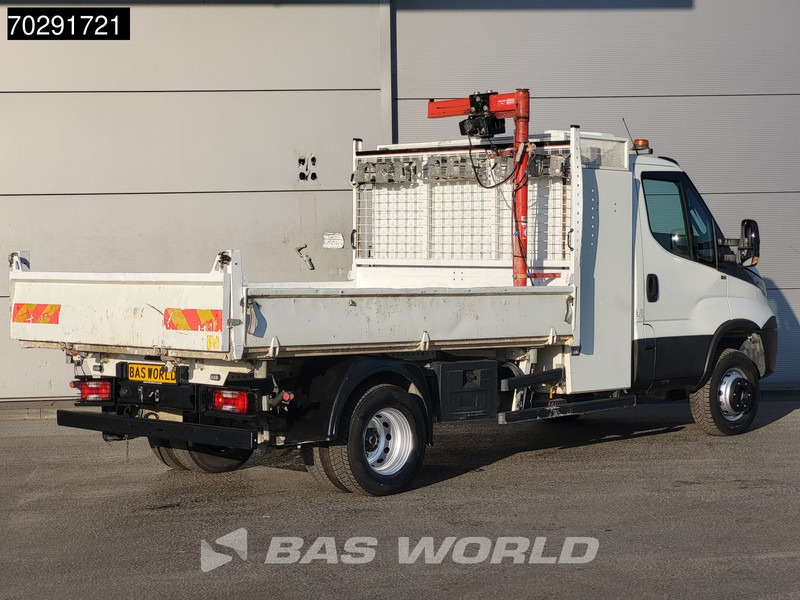 Iveco Daily 70C18 3.0L Open Laadbak 500KG Kraan Kraanwagen Open Laadbak 3,5t Trekhaak Airco Cruise Euro6 Kraan Crane Kranwagen Pritsche Pick - Fourgon plateau: photos 2 Iveco Daily 70C18 3.0L Open Laadbak 500KG Kraan Kraanwagen Open Laadbak 3,5t Trekhaak Airco Cruise Euro6 Kraan Crane Kranwagen Pritsche Pick - Fourgon plateau: photos 2
