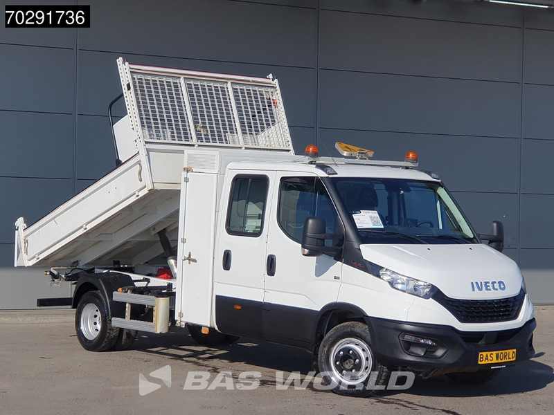 Iveco Daily 70C18 3.0L Open Laadbak Dubbel Cabine Dubbellucht 3,5t Trekhaak Airco Cruise Euro6 Pritsche Pickup Open Box 2m3 Airco Trekhaak C - Fourgon plateau: photos 3 Iveco Daily 70C18 3.0L Open Laadbak Dubbel Cabine Dubbellucht 3,5t Trekhaak Airco Cruise Euro6 Pritsche Pickup Open Box 2m3 Airco Trekhaak C - Fourgon plateau: photos 3