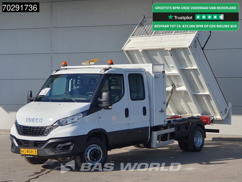Iveco Daily 70C18 3.0L Open Laadbak Dubbel Cabine Dubbellucht 3,5t Trekhaak Airco Cruise Euro6 Pritsche Pickup Open Box 2m3 Airco Trekhaak C - Fourgon plateau: photos 1 Iveco Daily 70C18 3.0L Open Laadbak Dubbel Cabine Dubbellucht 3,5t Trekhaak Airco Cruise Euro6 Pritsche Pickup Open Box 2m3 Airco Trekhaak C - Fourgon plateau: photos 1