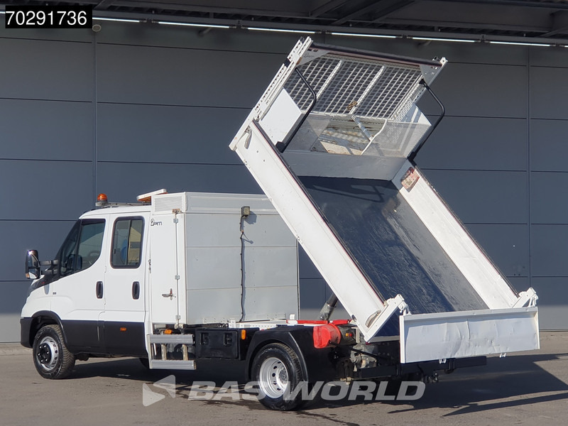 Iveco Daily 70C18 3.0L Open Laadbak Dubbel Cabine Dubbellucht 3,5t Trekhaak Airco Cruise Euro6 Pritsche Pickup Open Box 2m3 Airco Trekhaak C - Fourgon plateau: photos 2 Iveco Daily 70C18 3.0L Open Laadbak Dubbel Cabine Dubbellucht 3,5t Trekhaak Airco Cruise Euro6 Pritsche Pickup Open Box 2m3 Airco Trekhaak C - Fourgon plateau: photos 2