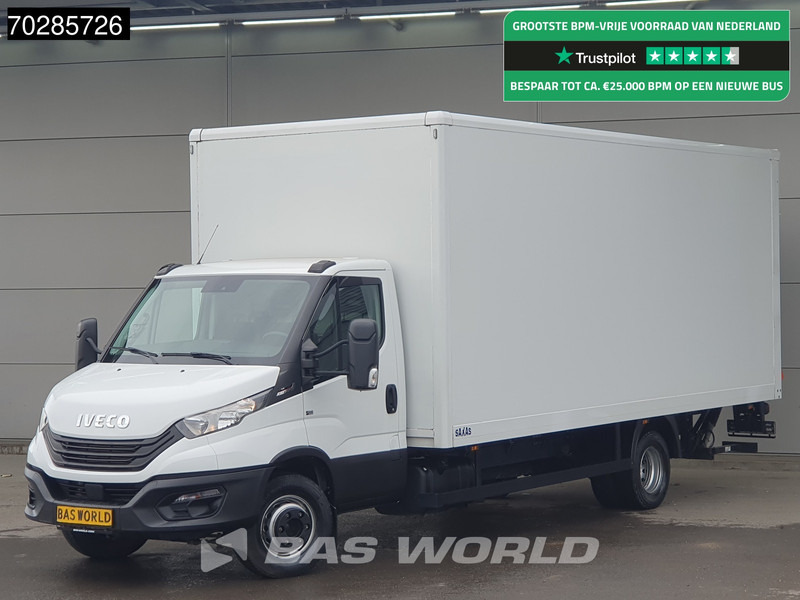Iveco Daily 70C18 Automaat Luchtvering Laadklep Airco Cruise Bakwagen Euro6 Meubelbak Koffer 36m3 Airco Cruise control - Fourgon: photos 1 Iveco Daily 70C18 Automaat Luchtvering Laadklep Airco Cruise Bakwagen Euro6 Meubelbak Koffer 36m3 Airco Cruise control - Fourgon: photos 1