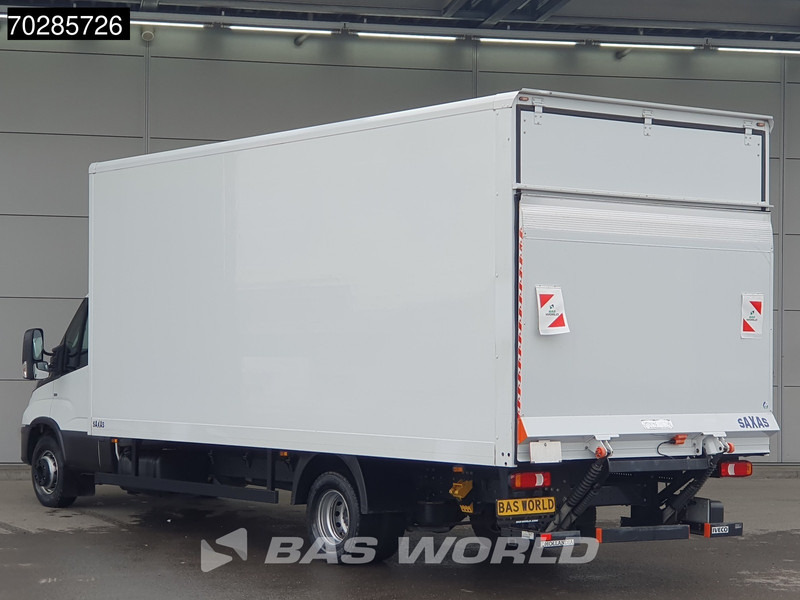 Iveco Daily 70C18 Automaat Luchtvering Laadklep Airco Cruise Bakwagen Euro6 Meubelbak Koffer 36m3 Airco Cruise control - Fourgon: photos 2 Iveco Daily 70C18 Automaat Luchtvering Laadklep Airco Cruise Bakwagen Euro6 Meubelbak Koffer 36m3 Airco Cruise control - Fourgon: photos 2