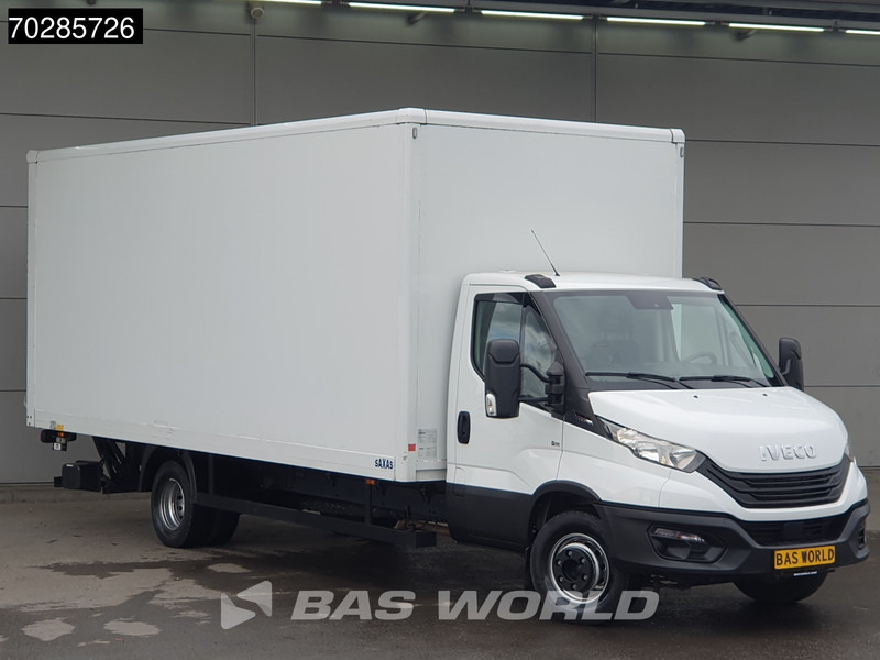 Iveco Daily 70C18 Automaat Luchtvering Laadklep Airco Cruise Bakwagen Euro6 Meubelbak Koffer 36m3 Airco Cruise control - Fourgon: photos 5 Iveco Daily 70C18 Automaat Luchtvering Laadklep Airco Cruise Bakwagen Euro6 Meubelbak Koffer 36m3 Airco Cruise control - Fourgon: photos 5