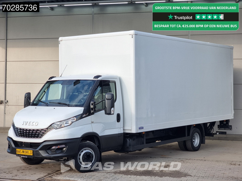 Iveco Daily 70C18 COMING SOON! Automaat Luchtvering Laadklep Airco Cruise Bakwagen Meubelbak Koffer Airco Cruise control - Fourgon: photos 1 Iveco Daily 70C18 COMING SOON! Automaat Luchtvering Laadklep Airco Cruise Bakwagen Meubelbak Koffer Airco Cruise control - Fourgon: photos 1