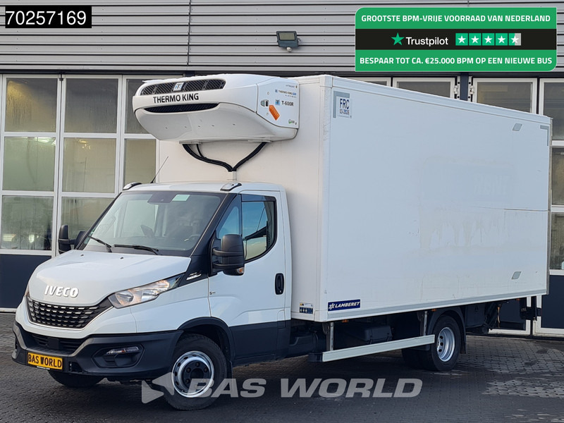 Iveco Daily 72C18 3.0L Automaat FRC Lamberet Thermo King T-600R 380V Luchtvering Koelwagen Airco Cruise Camera Koeler Koel Kühlwagen 29m3 Ai - Véhicule utilitaire frigorifique: photos 1 Iveco Daily 72C18 3.0L Automaat FRC Lamberet Thermo King T-600R 380V Luchtvering Koelwagen Airco Cruise Camera Koeler Koel Kühlwagen 29m3 Ai - Véhicule utilitaire frigorifique: photos 1