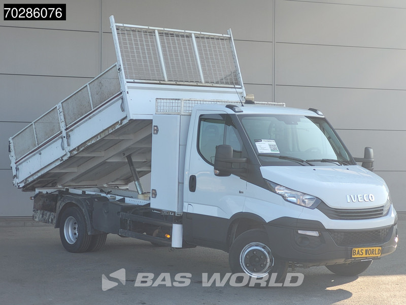 Iveco Daily 72C18 3.0L Kipper Dubbellucht 3,5t Trekhaak Airco Cruise Euro6 Tipper Benne Kieper 3m3 Airco Trekhaak Cruise control - Véhicule utilitaire benne: photos 3 Iveco Daily 72C18 3.0L Kipper Dubbellucht 3,5t Trekhaak Airco Cruise Euro6 Tipper Benne Kieper 3m3 Airco Trekhaak Cruise control - Véhicule utilitaire benne: photos 3