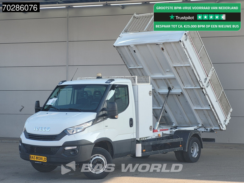 Iveco Daily 72C18 3.0L Kipper Dubbellucht 3,5t Trekhaak Airco Cruise Euro6 Tipper Benne Kieper 3m3 Airco Trekhaak Cruise control - Véhicule utilitaire benne: photos 1 Iveco Daily 72C18 3.0L Kipper Dubbellucht 3,5t Trekhaak Airco Cruise Euro6 Tipper Benne Kieper 3m3 Airco Trekhaak Cruise control - Véhicule utilitaire benne: photos 1
