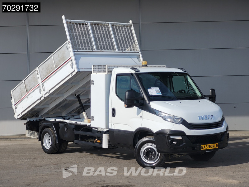 Iveco Daily 72C18 3.0L Open Laadbak met Kist Dubbellucht 3,5t Trekhaak Airco Cruise Euro6 Pritsche Pickup Open Box Airco Trekhaak Cruise con - Fourgon plateau: photos 3 Iveco Daily 72C18 3.0L Open Laadbak met Kist Dubbellucht 3,5t Trekhaak Airco Cruise Euro6 Pritsche Pickup Open Box Airco Trekhaak Cruise con - Fourgon plateau: photos 3
