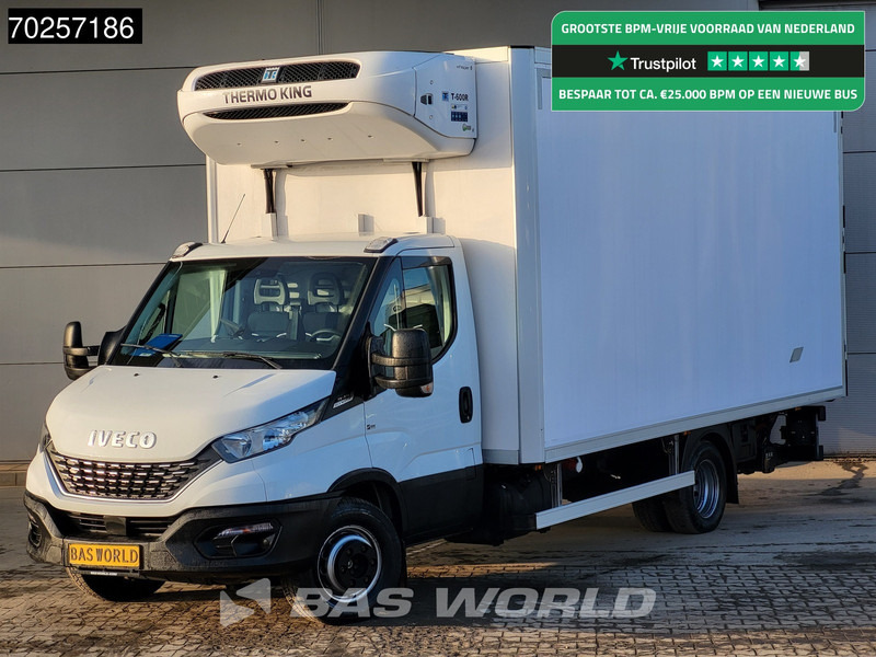 Iveco Daily 72C21 3.0L Koelwagen LBW Lamberet Thermo King T-600R 380V Luchtvering Airco Cruise Camera Koeler Koel Kühlwagen 28m3 Airco Cruis - Véhicule utilitaire frigorifique: photos 1 Iveco Daily 72C21 3.0L Koelwagen LBW Lamberet Thermo King T-600R 380V Luchtvering Airco Cruise Camera Koeler Koel Kühlwagen 28m3 Airco Cruis - Véhicule utilitaire frigorifique: photos 1