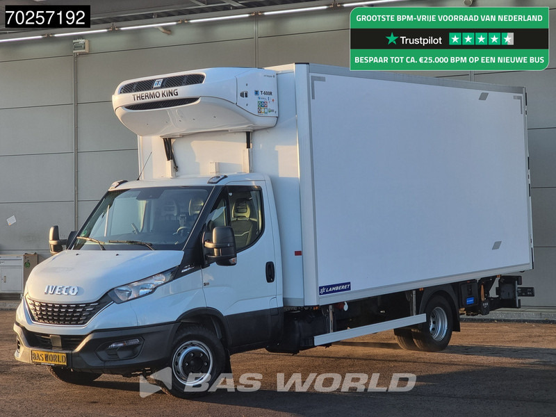 Iveco Daily 72C21 3.0L Koelwagen Laadklep Thermo King T-600R 380V Luchtvering Koelwagen Airco Cruise Camera Koeler Koel Kühlwagen 28m3 Airco - Véhicule utilitaire frigorifique: photos 1 Iveco Daily 72C21 3.0L Koelwagen Laadklep Thermo King T-600R 380V Luchtvering Koelwagen Airco Cruise Camera Koeler Koel Kühlwagen 28m3 Airco - Véhicule utilitaire frigorifique: photos 1