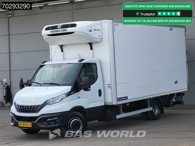 Iveco Daily 72C21 3.0L Koelwagen Laadklep Zijdeur Thermo King T-600R 380V Luchtvering Koelwagen Airco Cruise Camera Koeler Koel Kühlwagen 29 - Véhicule utilitaire frigorifique: photos 1 Iveco Daily 72C21 3.0L Koelwagen Laadklep Zijdeur Thermo King T-600R 380V Luchtvering Koelwagen Airco Cruise Camera Koeler Koel Kühlwagen 29 - Véhicule utilitaire frigorifique: photos 1