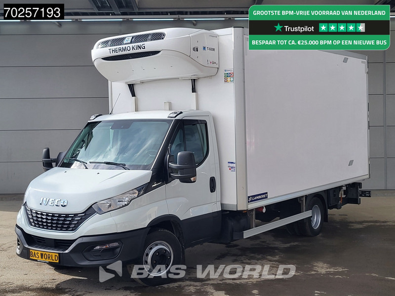 Iveco Daily 72C21 Automaat Koelwagen Laadklep Thermo King Kühlwagen Koel Vries Vriezer Bakwagen Airco Cruise control - Véhicule utilitaire frigorifique: photos 1 Iveco Daily 72C21 Automaat Koelwagen Laadklep Thermo King Kühlwagen Koel Vries Vriezer Bakwagen Airco Cruise control - Véhicule utilitaire frigorifique: photos 1