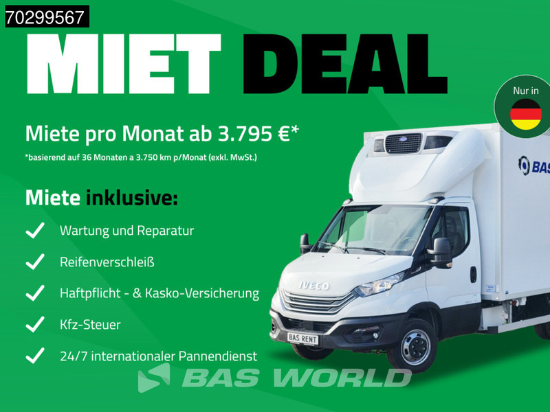Iveco Daily Deutschlandweit mieten ab € 3.795 p/Monat Cruise control - Véhicule utilitaire frigorifique: photos 2 Iveco Daily Deutschlandweit mieten ab € 3.795 p/Monat Cruise control - Véhicule utilitaire frigorifique: photos 2