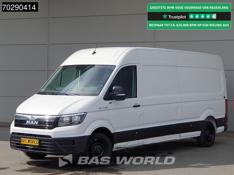 MAN TGE 3.140 Automaat L4H3 Airco Camera Parkeersensoren Euro6 L3H2 15m3 Airco - Fourgon utilitaire: photos 1 MAN TGE 3.140 Automaat L4H3 Airco Camera Parkeersensoren Euro6 L3H2 15m3 Airco - Fourgon utilitaire: photos 1