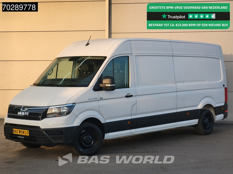 MAN TGE 3.140 Automaat L4H3 Airco Camera Parkeersensoren Euro6 L3H2 15m3 Airco - Fourgon utilitaire: photos 1 MAN TGE 3.140 Automaat L4H3 Airco Camera Parkeersensoren Euro6 L3H2 15m3 Airco - Fourgon utilitaire: photos 1