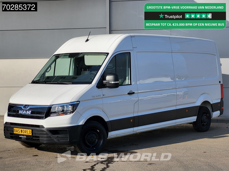 MAN TGE 3.140 Automaat L4H3 Airco Camera Parkeersensoren L3H2 15m3 Airco - Fourgon utilitaire: photos 1 MAN TGE 3.140 Automaat L4H3 Airco Camera Parkeersensoren L3H2 15m3 Airco - Fourgon utilitaire: photos 1