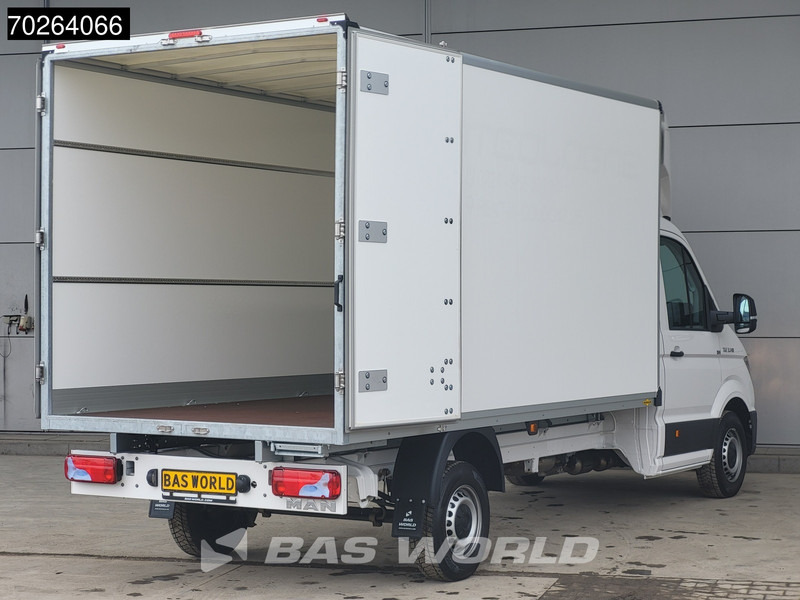 MAN TGE 3.140 Bakwagen met achterdeuren Nieuw!! Airco Meubelbak Koffer 17m3 Airco - Fourgon: photos 3 MAN TGE 3.140 Bakwagen met achterdeuren Nieuw!! Airco Meubelbak Koffer 17m3 Airco - Fourgon: photos 3