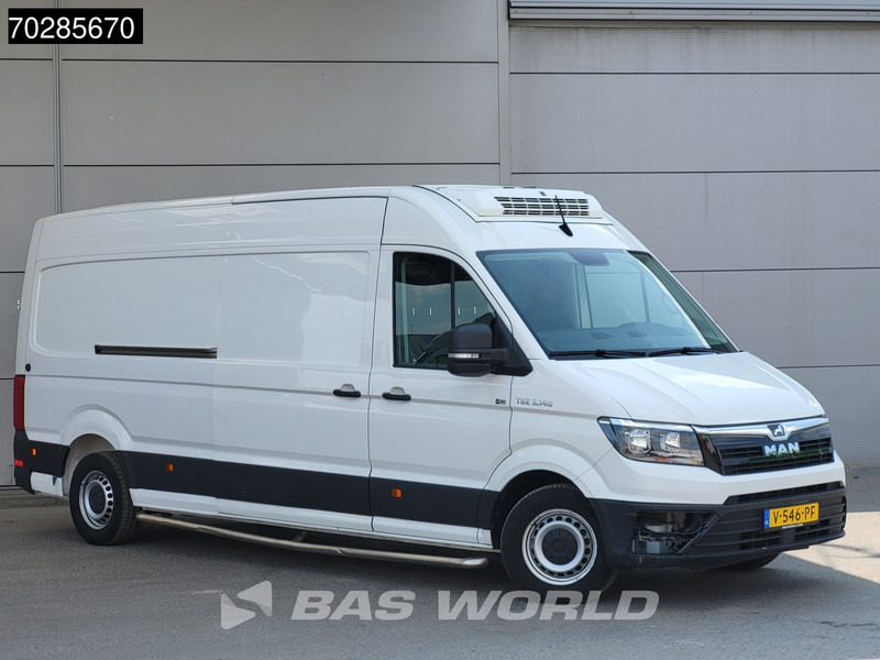 MAN TGE 3.140 Bi Temp Koelwagen Vriezer Themo King V-300 MAX Airco Euro6 Koel Koeler Vries Kühler Kühl Kühlwagen Frigo 12m3 Airco Cruise contr - Véhicule utilitaire frigorifique: photos 5 MAN TGE 3.140 Bi Temp Koelwagen Vriezer Themo King V-300 MAX Airco Euro6 Koel Koeler Vries Kühler Kühl Kühlwagen Frigo 12m3 Airco Cruise contr - Véhicule utilitaire frigorifique: photos 5