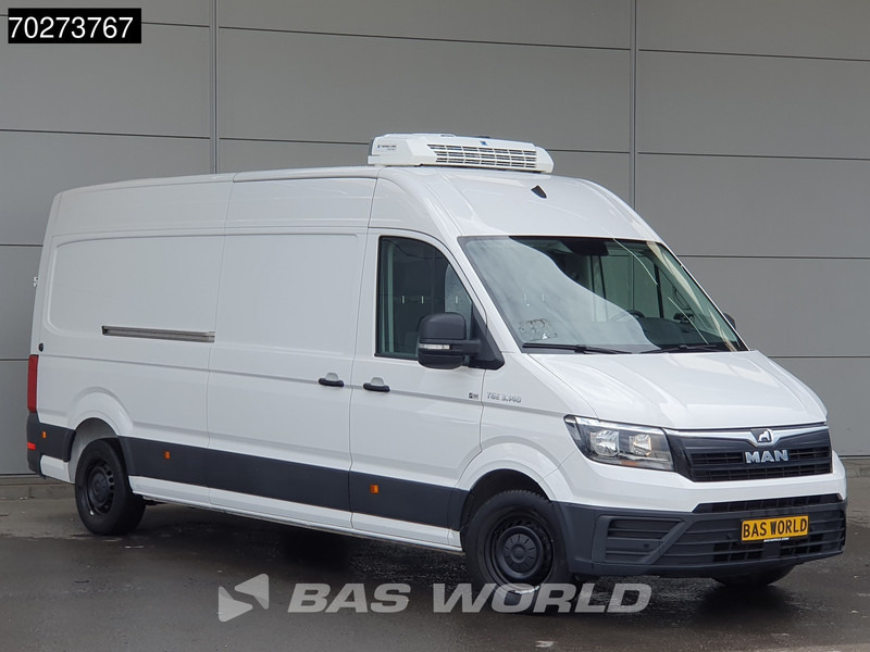 MAN TGE 3.140 Koelwagen Automaat Thermo King V-200 MAX L4H3 Airco Camera Parkeersensoren L3H2 Euro6 Koel Koeler Kühl Kühler Kühlwagen 12m3 Air - Véhicule utilitaire frigorifique: photos 5 MAN TGE 3.140 Koelwagen Automaat Thermo King V-200 MAX L4H3 Airco Camera Parkeersensoren L3H2 Euro6 Koel Koeler Kühl Kühler Kühlwagen 12m3 Air - Véhicule utilitaire frigorifique: photos 5