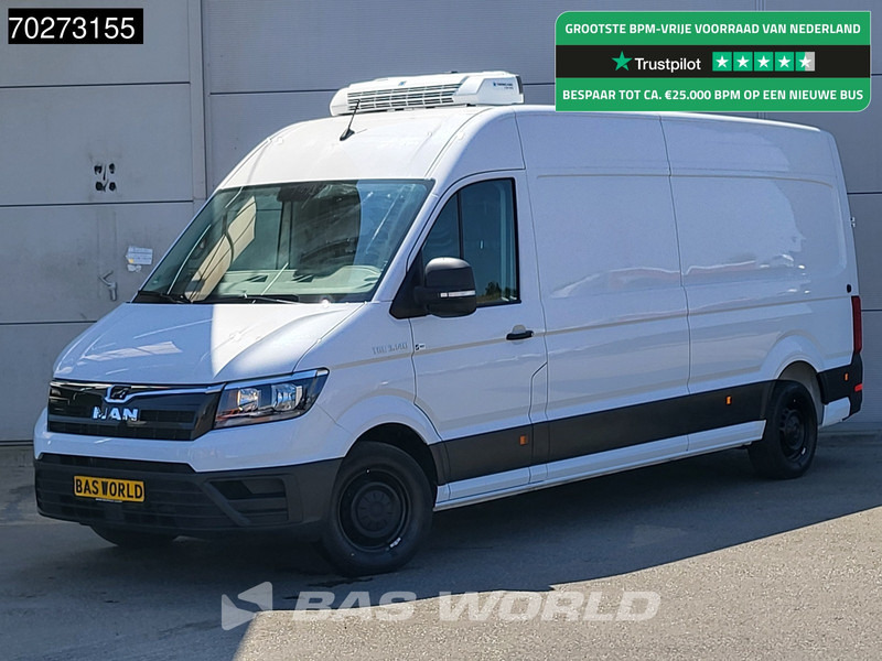 MAN TGE 3.140 Koelwagen Automaat Thermo King V-300 MAX L4H3 230V Stekker Camera Airco Parkeersensoren L3H2 Koel Koeler Kühl Kühl Kühlwagen Eur - Véhicule utilitaire frigorifique: photos 1 MAN TGE 3.140 Koelwagen Automaat Thermo King V-300 MAX L4H3 230V Stekker Camera Airco Parkeersensoren L3H2 Koel Koeler Kühl Kühl Kühlwagen Eur - Véhicule utilitaire frigorifique: photos 1