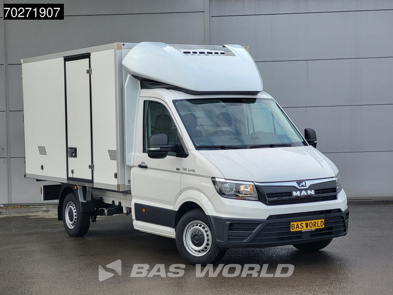 MAN TGE 3.140 Koelwagen Zijdeur Carrier CITIMAX 280 Bakwagen Koel Koeler KÜHLER 13m3 Airco - Véhicule utilitaire frigorifique: photos 5 MAN TGE 3.140 Koelwagen Zijdeur Carrier CITIMAX 280 Bakwagen Koel Koeler KÜHLER 13m3 Airco - Véhicule utilitaire frigorifique: photos 5