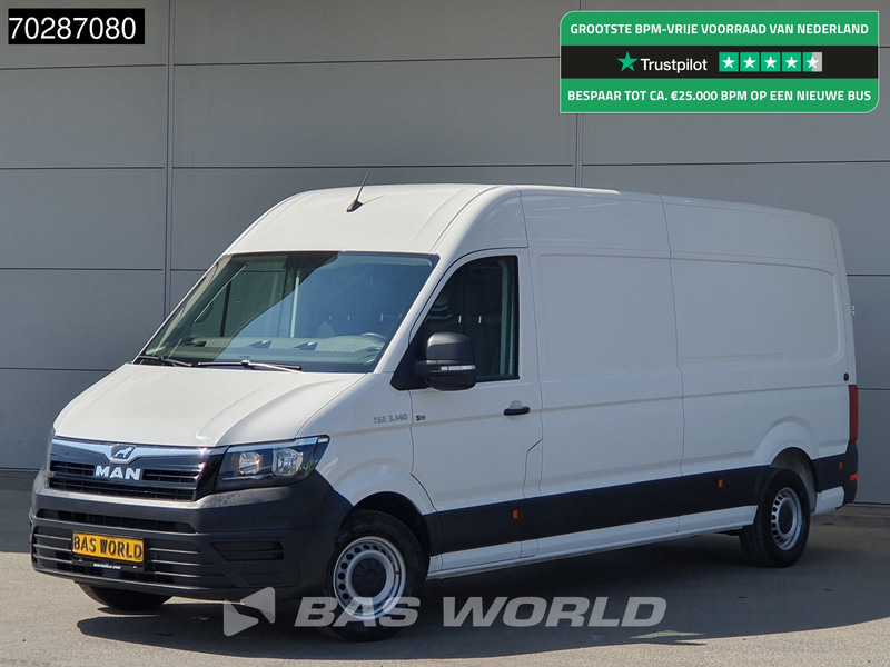 MAN TGE 3.140 L4H3 Trekhaak Airco Cruise Camera Parkeersensoren Euro6 L3H2 15m3 Airco Trekhaak Cruise control - Fourgon utilitaire: photos 1 MAN TGE 3.140 L4H3 Trekhaak Airco Cruise Camera Parkeersensoren Euro6 L3H2 15m3 Airco Trekhaak Cruise control - Fourgon utilitaire: photos 1