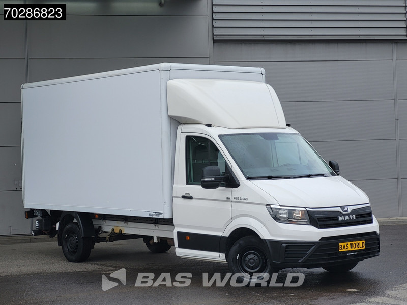 MAN TGE 3.140 Laadklep Automaat Airco Cruise Camera Euro6 Meubelbak Koffer 20m3 Airco Cruise control - Fourgon: photos 5 MAN TGE 3.140 Laadklep Automaat Airco Cruise Camera Euro6 Meubelbak Koffer 20m3 Airco Cruise control - Fourgon: photos 5