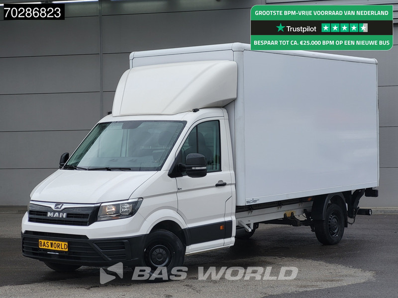 MAN TGE 3.140 Laadklep Automaat Airco Cruise Camera Euro6 Meubelbak Koffer 20m3 Airco Cruise control - Fourgon: photos 1 MAN TGE 3.140 Laadklep Automaat Airco Cruise Camera Euro6 Meubelbak Koffer 20m3 Airco Cruise control - Fourgon: photos 1