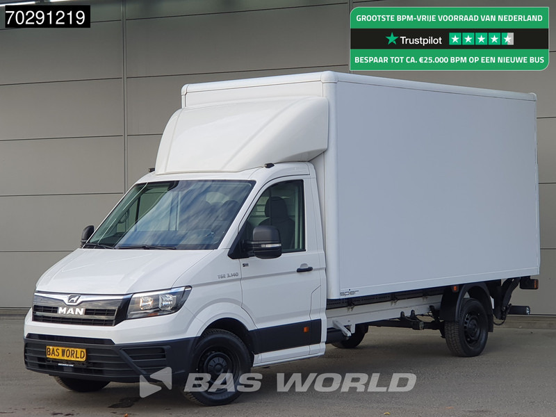 MAN TGE 3.140 Laadklep Automaat Bakwagen Airco Cruise Camera Euro6 Meubelbak Koffer 20m3 Airco Cruise control - Fourgon: photos 1 MAN TGE 3.140 Laadklep Automaat Bakwagen Airco Cruise Camera Euro6 Meubelbak Koffer 20m3 Airco Cruise control - Fourgon: photos 1