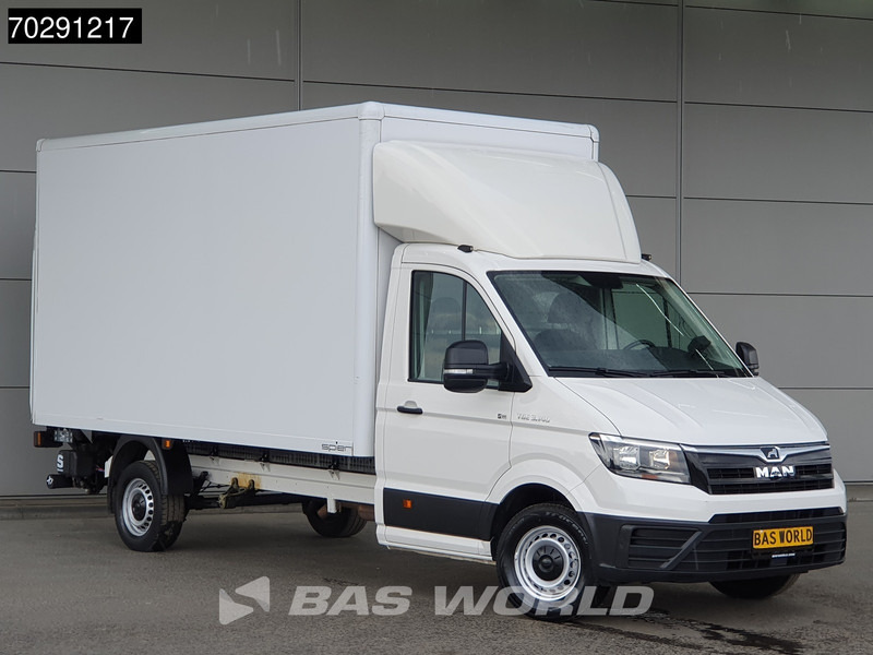 MAN TGE 3.140 Laadklep Bakwagen Airco Cruise Camera Euro6 Meubelbak Koffer 20m3 Airco Cruise control - Fourgon: photos 5 MAN TGE 3.140 Laadklep Bakwagen Airco Cruise Camera Euro6 Meubelbak Koffer 20m3 Airco Cruise control - Fourgon: photos 5